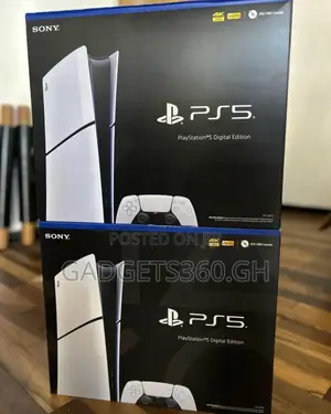 Sony Playstation 5 Slim Digital (825gb + Fc26 Online Offline)