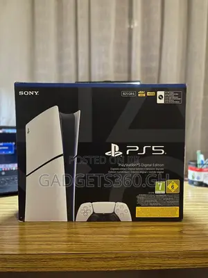 Sony Playstation 5 Slim (Fc26 Online Offline Game)