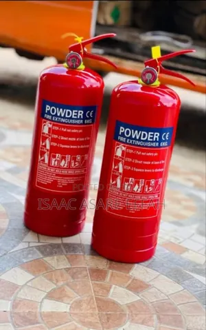 6kg Dry Chemical Powder Fire Extinguisher