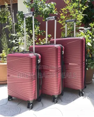 Quality Jony Ultra Strong 3set Wine Unbreakable Suitcase.