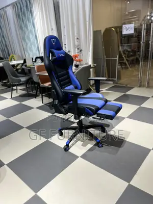 Furgle High-back Gaming Chair With Footrest