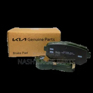 Kia Morning Front and Rear Brake Pads