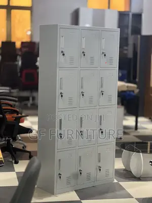 12-door Storage Locker Office Cabinet