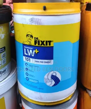 Dr Fixit Waterproof For Concrete Works