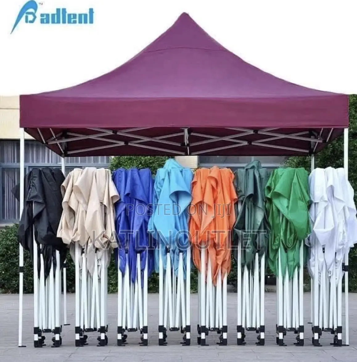 10 * 10ft Foldable Canopy For Outdoor