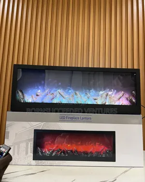 60cm×20 Cm Remote Control Fireplace Lamp