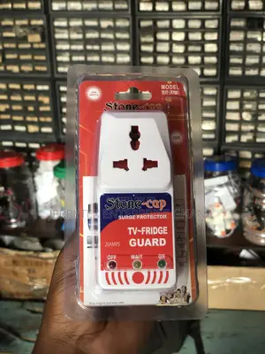 Stone-cap Advance Fridge/Tv Guard