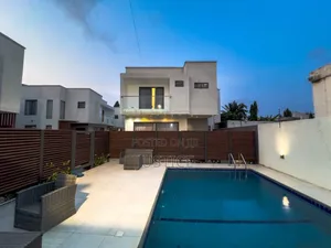 Furnished 3bdrm Townhouse / Terrace in Dzorwulu for rent