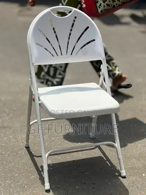 Fan-Back Folding Chair(Full Metal)wholesale