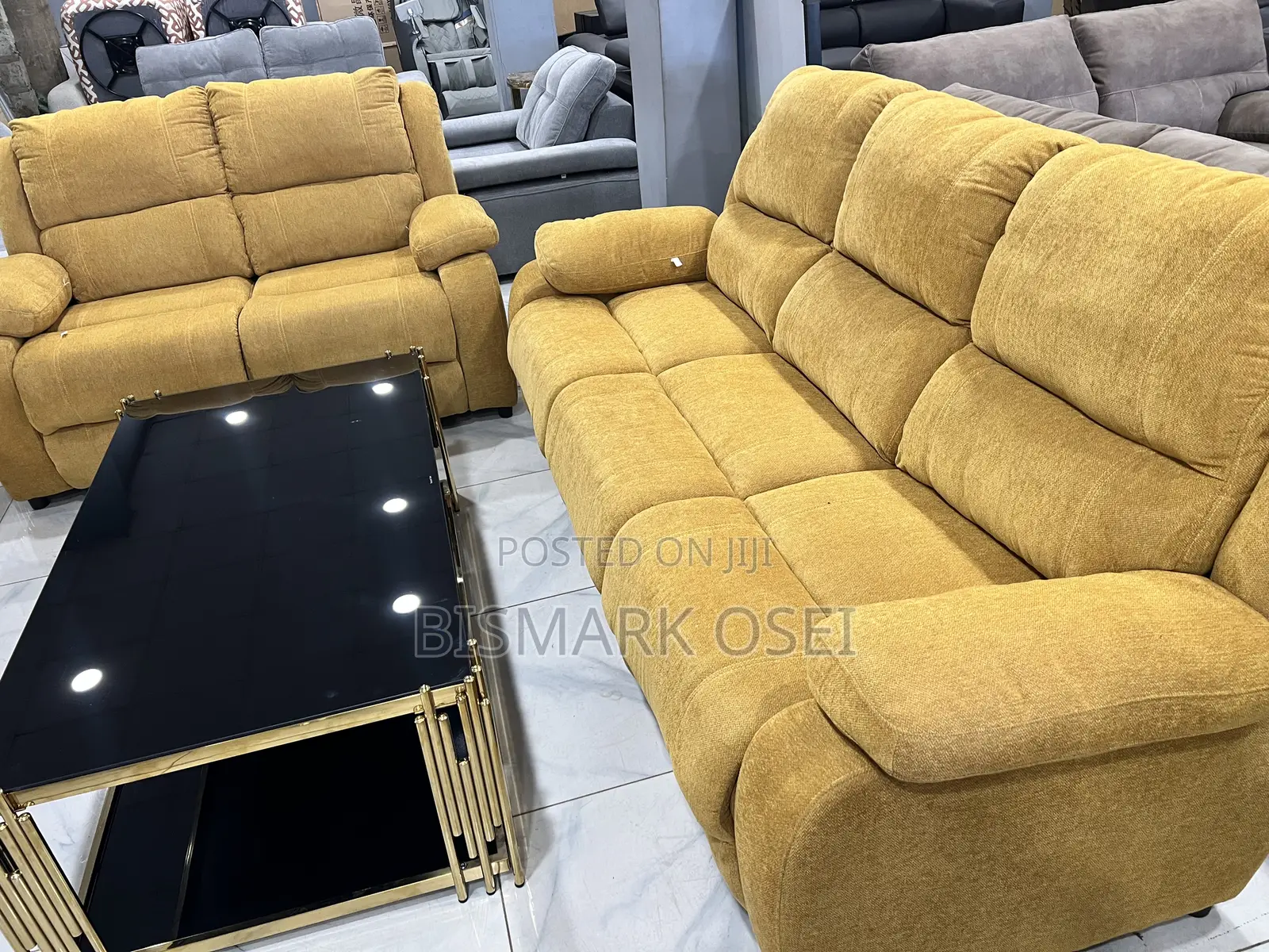 Beautiful Royal Comfortable Sofa Set