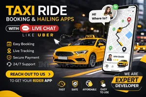 Taxi Ride - Booking Hailing Apps With Live Chat [We Are Expert]