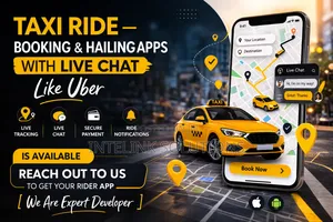 Taxi Ride - Booking Hailing Apps With Live Chat [We Are Expert]
