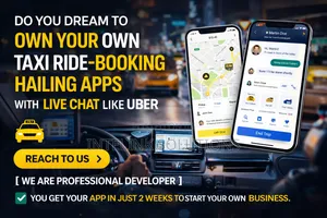 Taxi Ride - Booking Hailing Apps With Live Chat [We Are Expert]