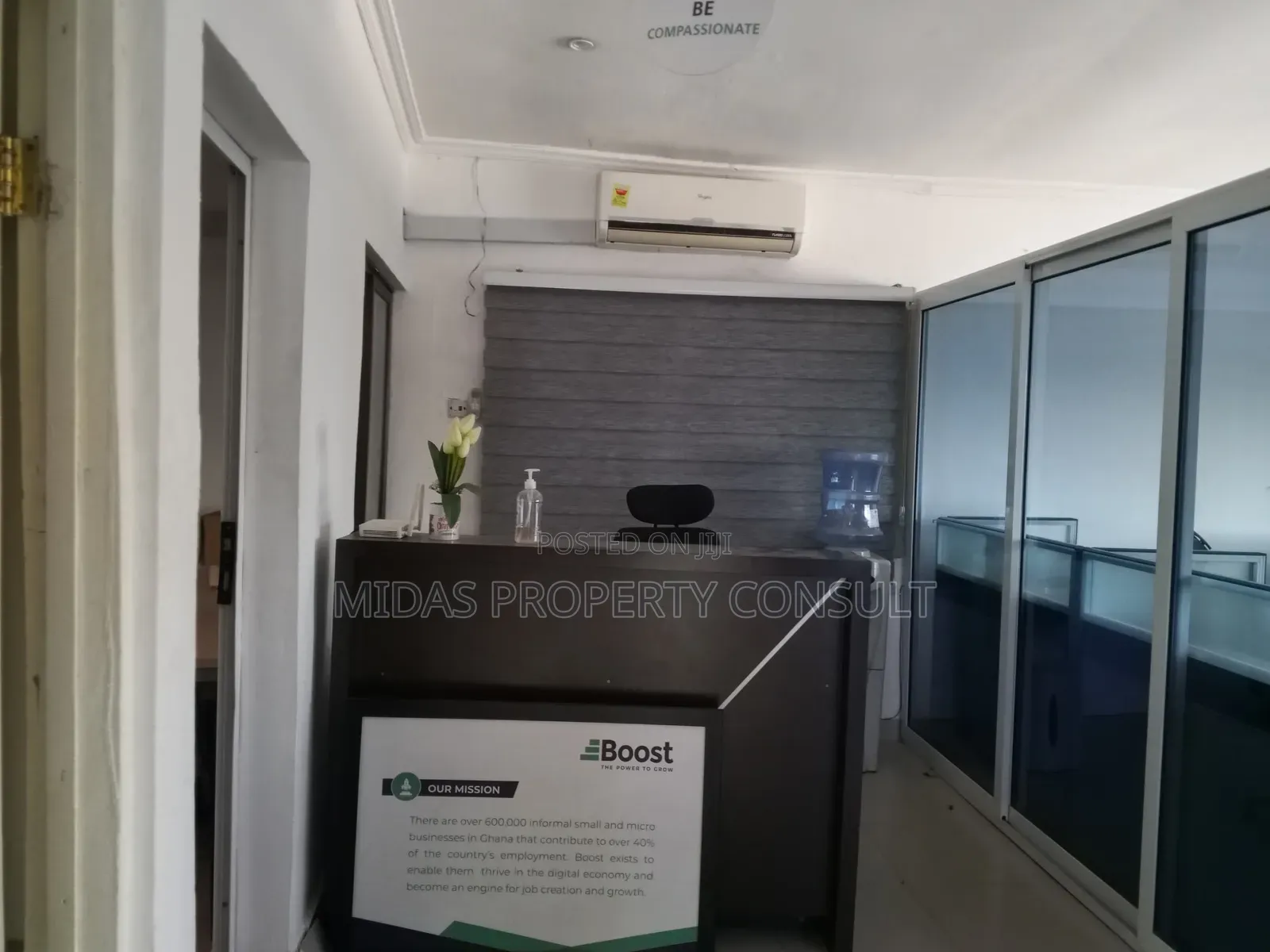 5 Rooms Office Space for Rent at Haatso