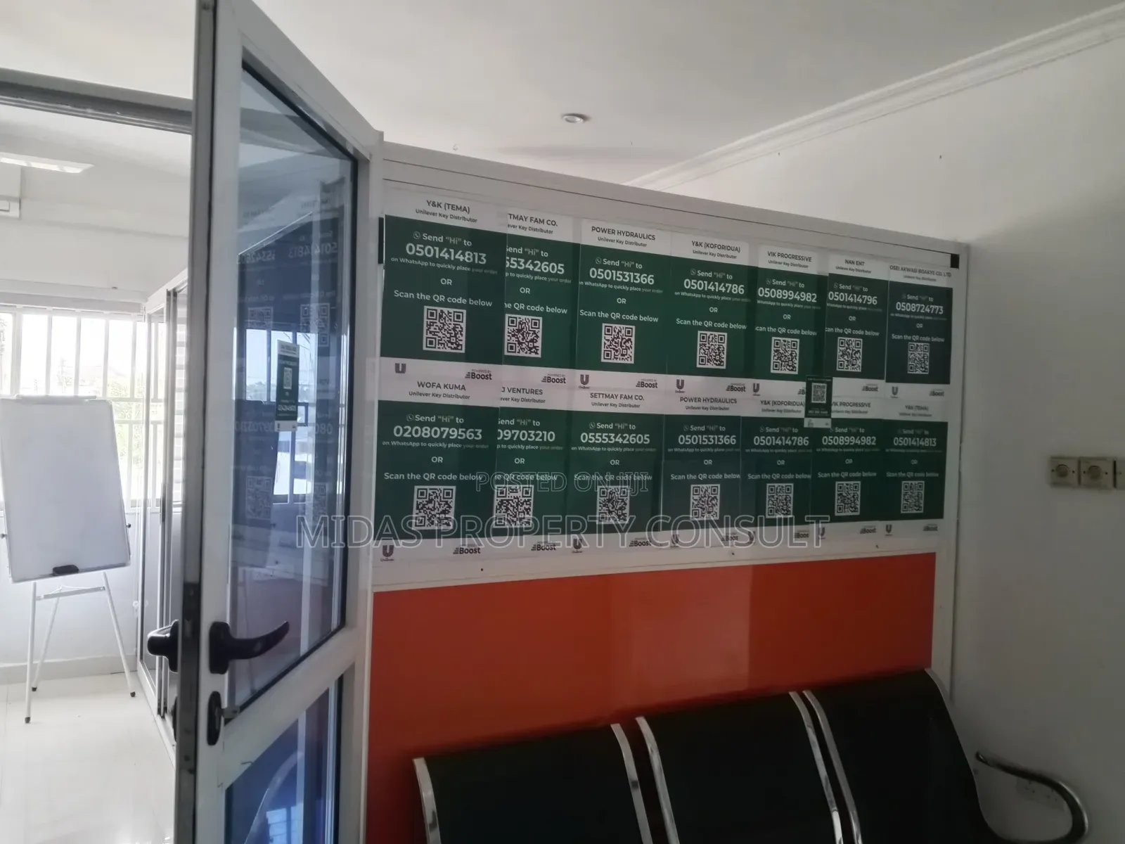 5 Rooms Office Space for Rent at Haatso