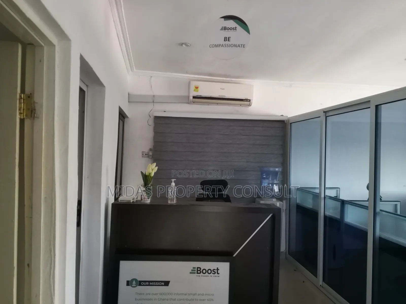 5 Rooms Office Space for Rent at Haatso