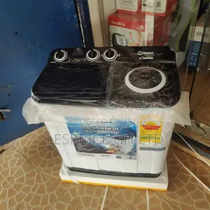 Sleek and Durable Sigma Washing Machine
