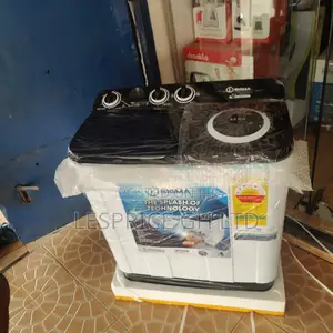 Excellently Designed 7kg Semi Automatic Washing Machine by Sigma