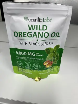 Wild Oregano Oil With Black Seed Oil