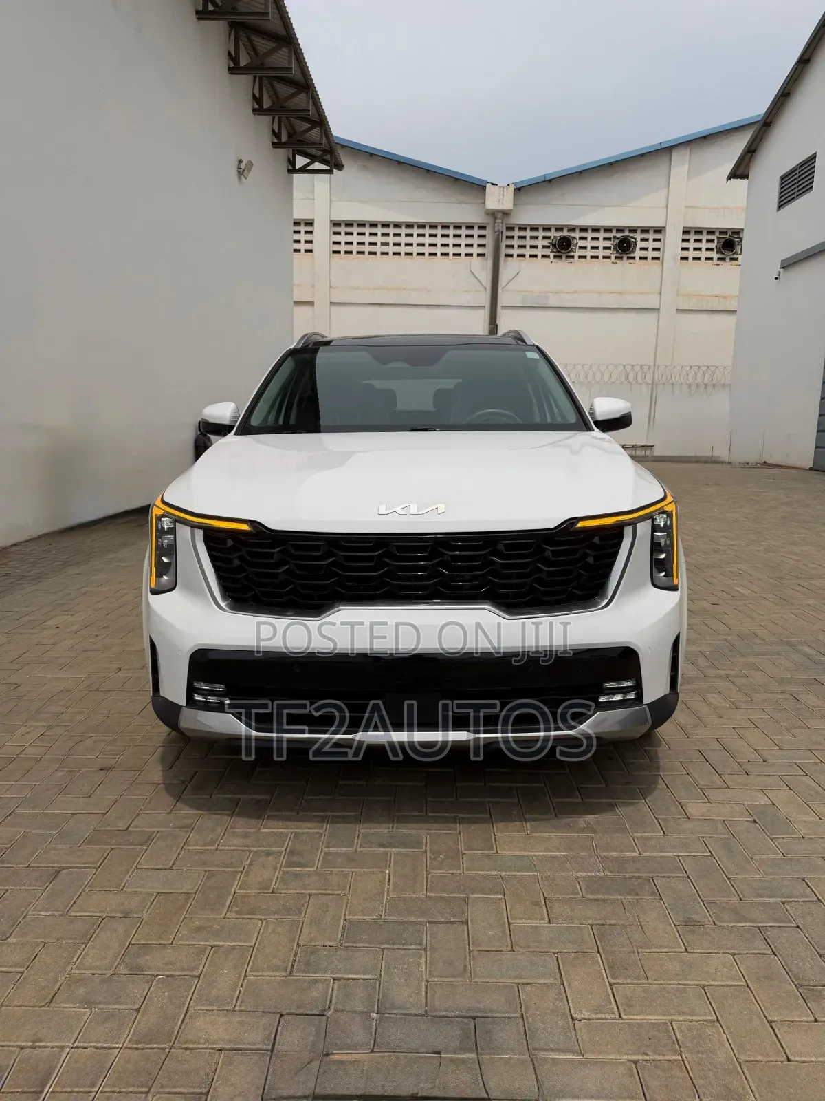 Kia Sorento EX 2024 White
