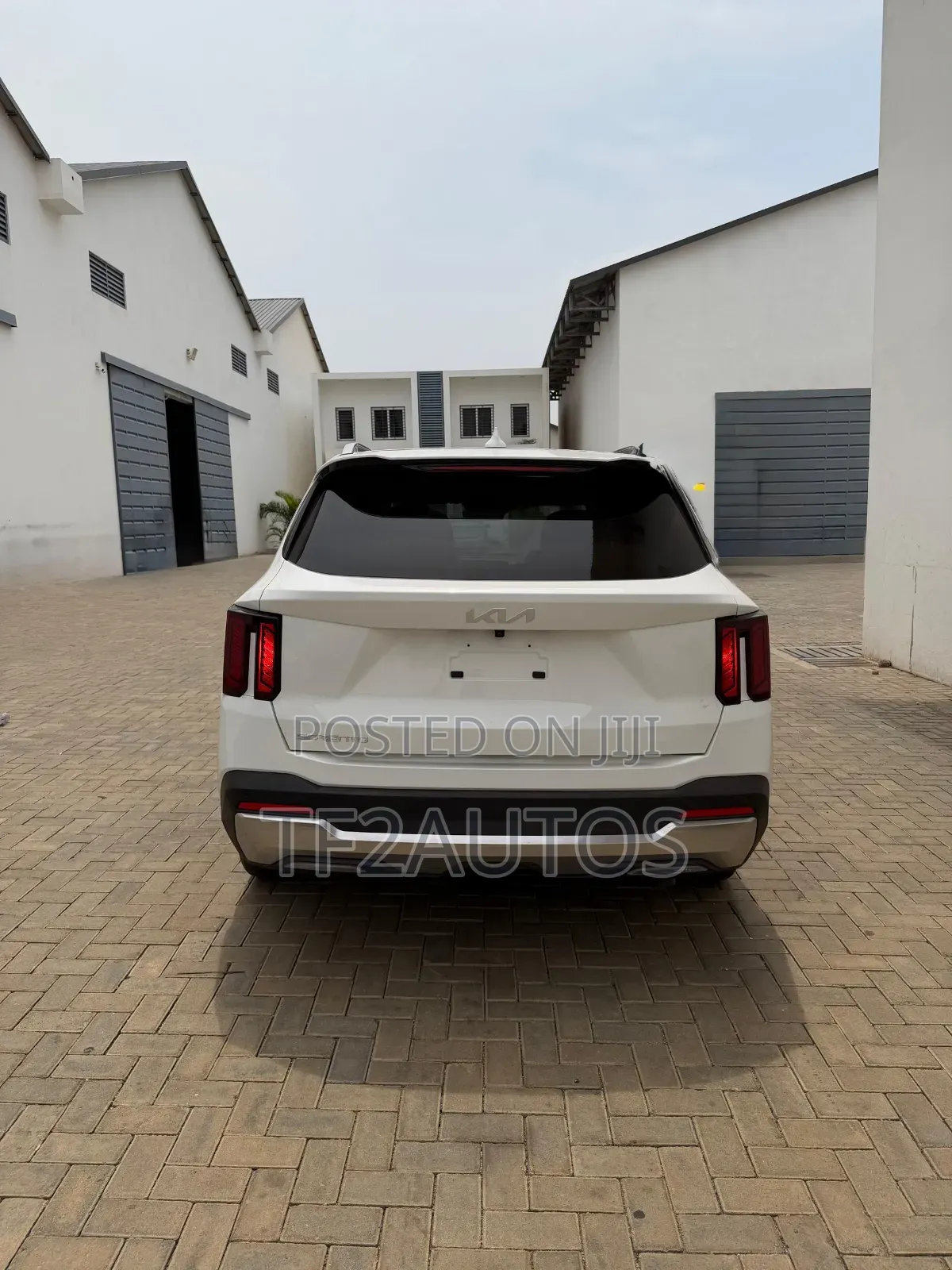 Kia Sorento EX 2024 White