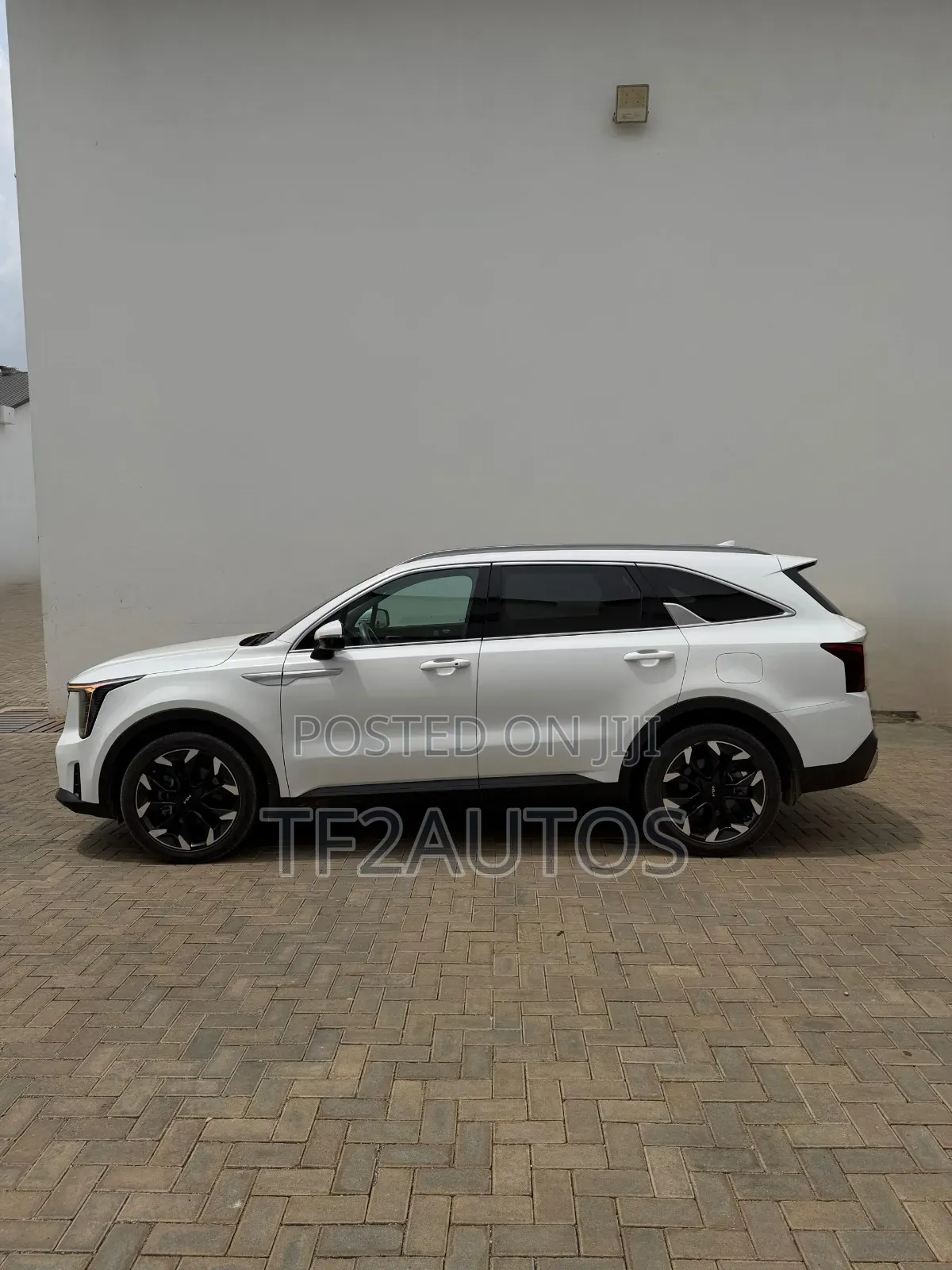 Kia Sorento EX 2024 White