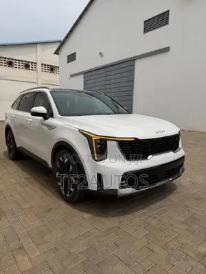 Kia Sorento EX 2024 White