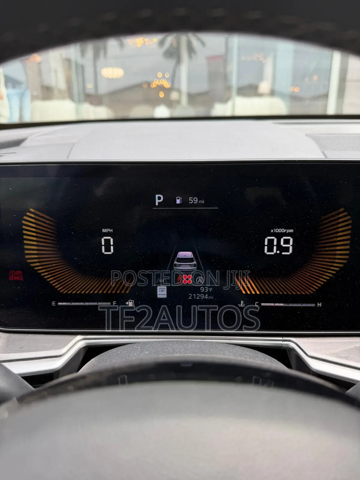 Kia Sorento EX 2024 White