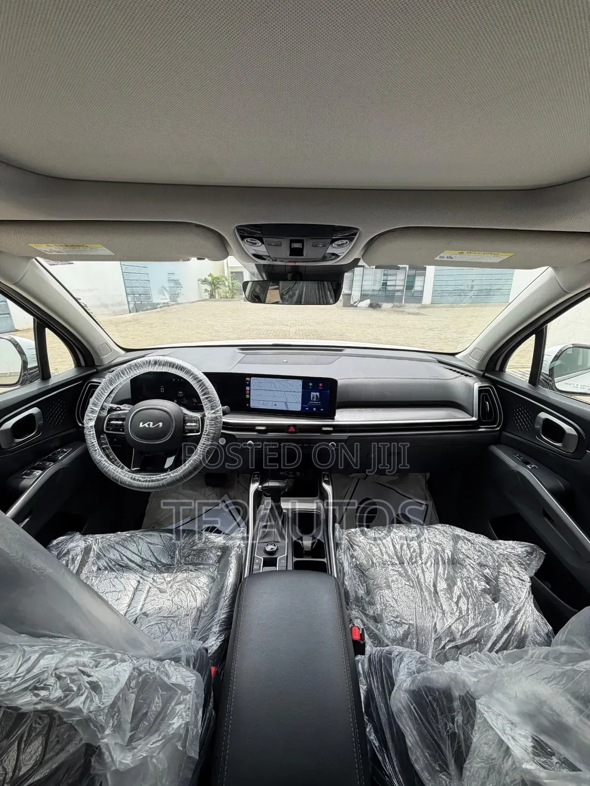Kia Sorento EX 2024 White