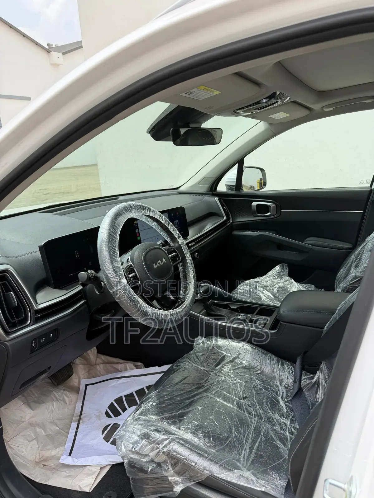 Kia Sorento EX 2024 White