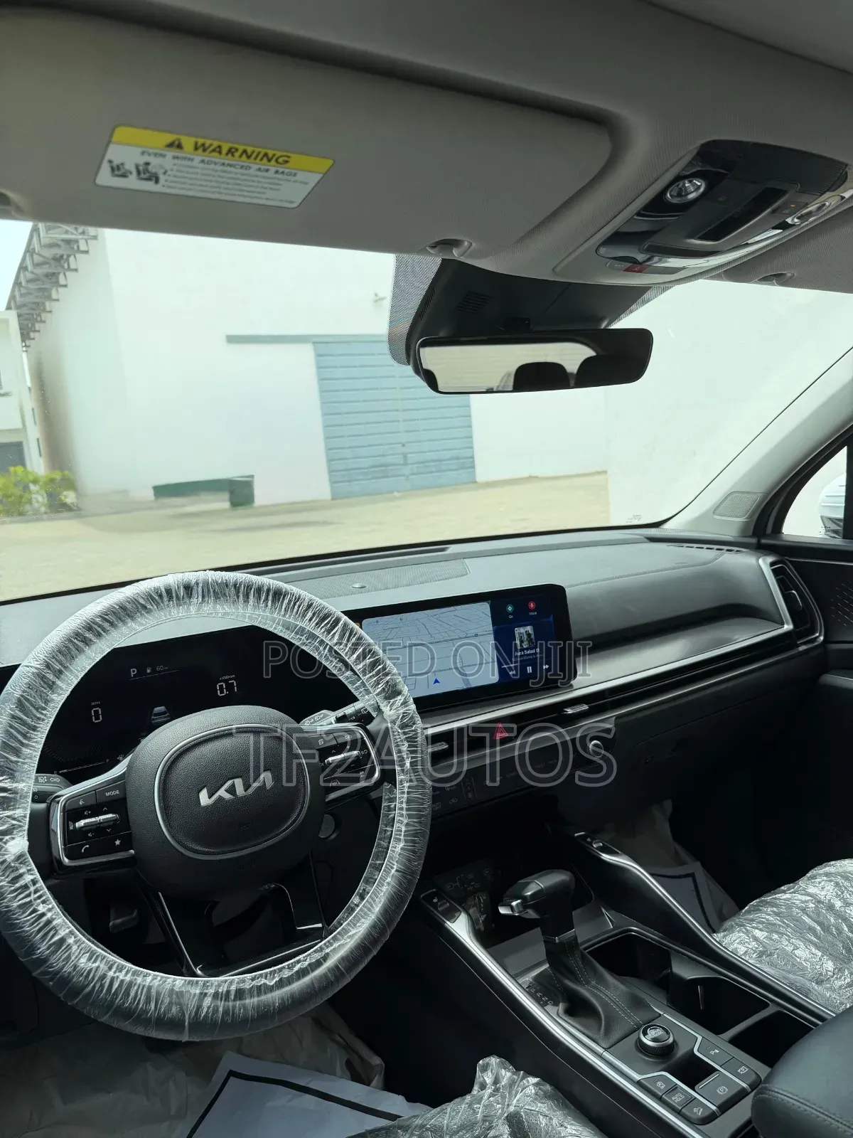 Kia Sorento EX 2024 White