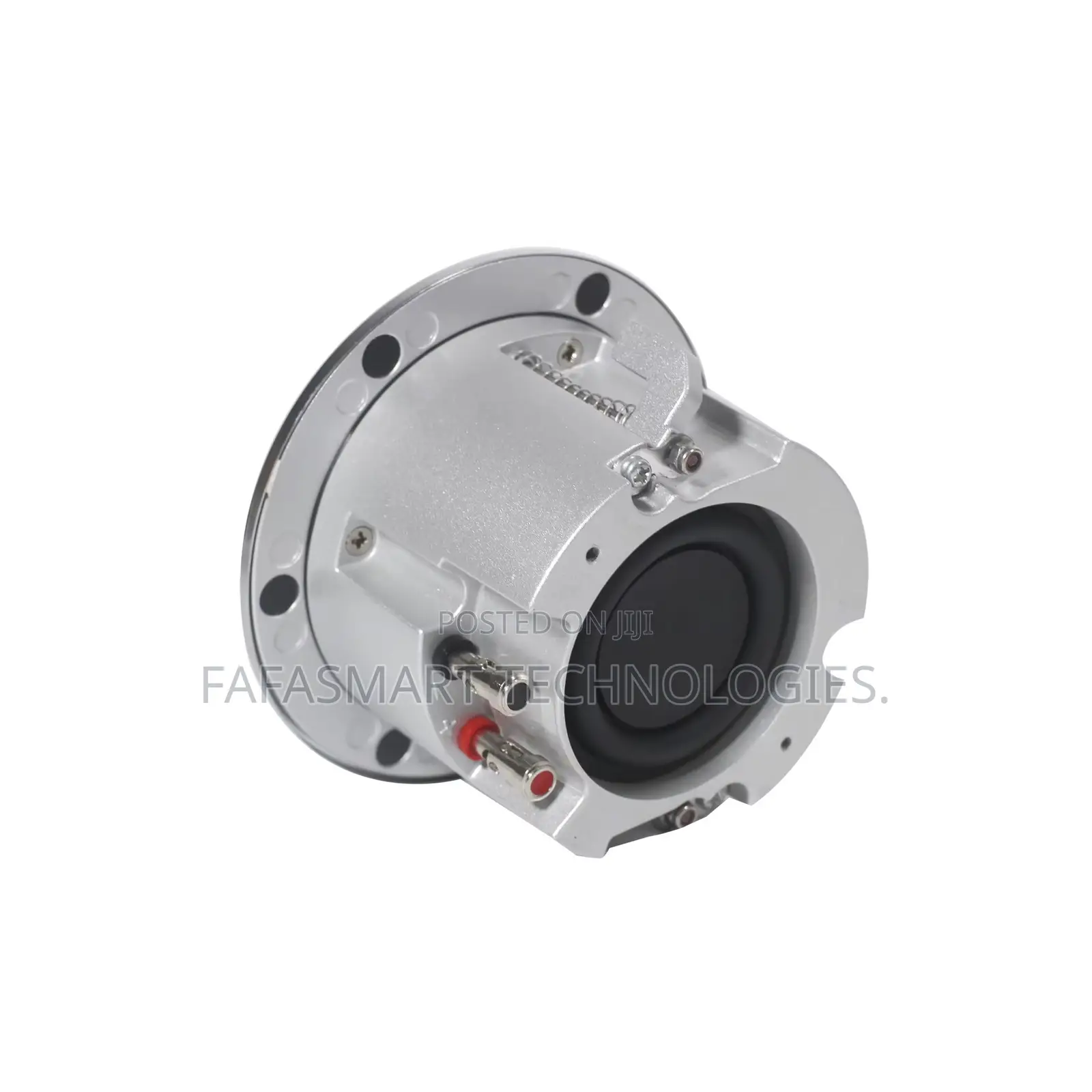 Waterproof Aluminum Ceiling Speaker With Bass Radiator