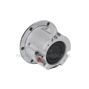 Waterproof Aluminum Ceiling Speaker With Bass Radiator
