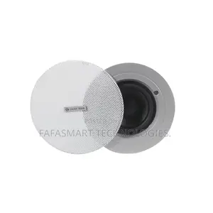 Waterproof Aluminum Ceiling Speaker With Bass Radiator