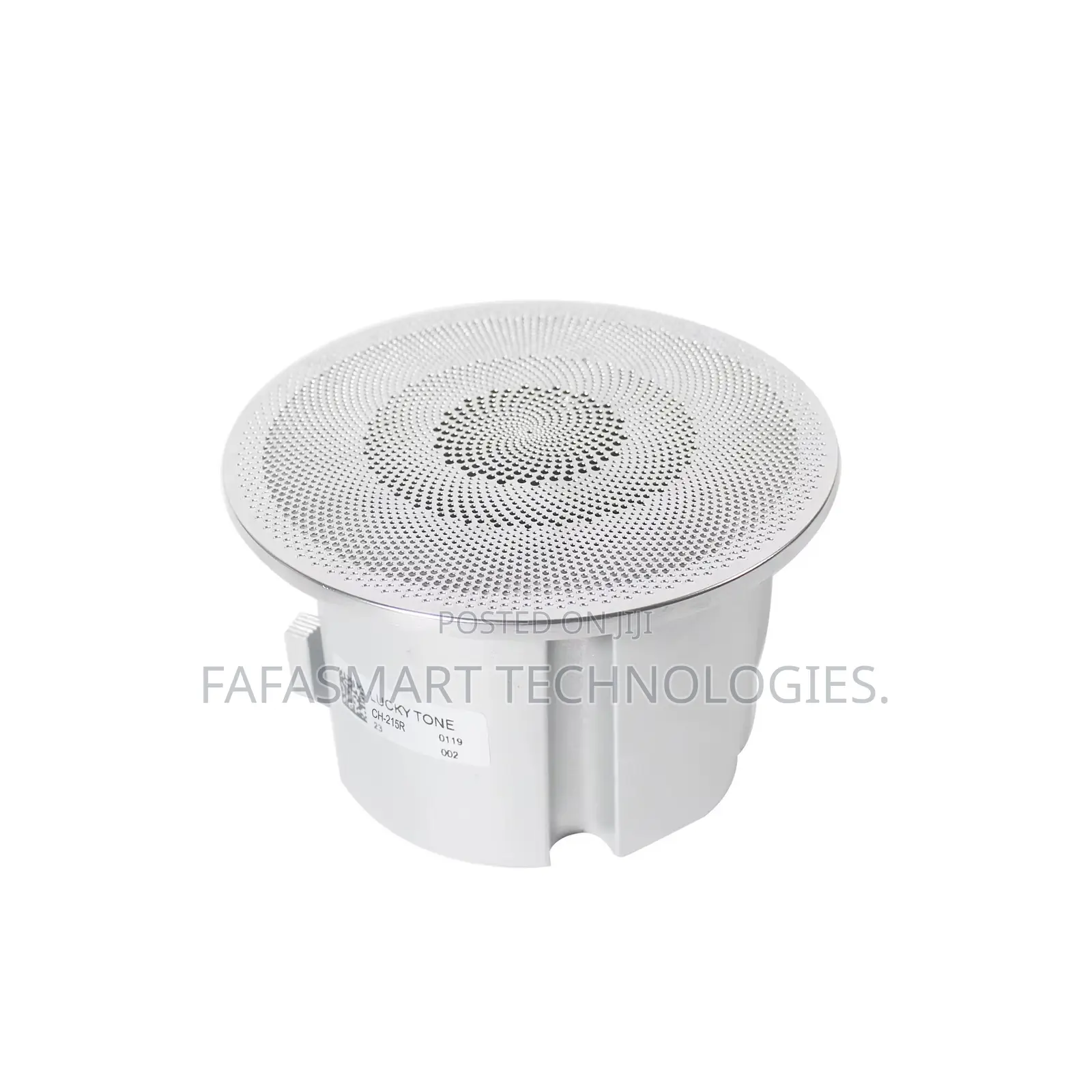 Waterproof Aluminum Ceiling Speaker With Bass Radiator