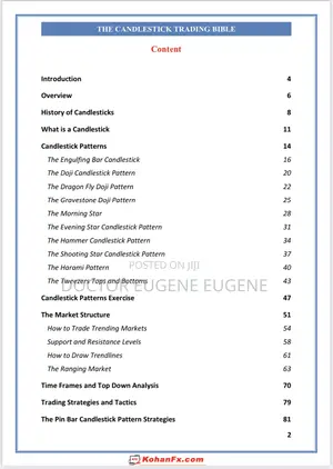 The Candlestick Trading Bible PDF for Beginner/ Intermediate Traders