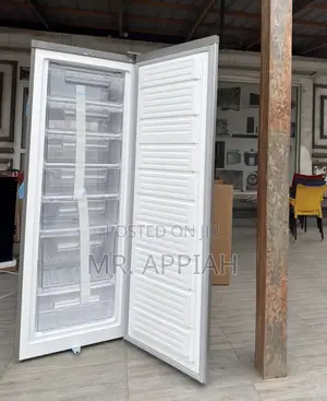 Fresh in Box Nasco Nasd1-33 Single Door Upright Standing Freezer.