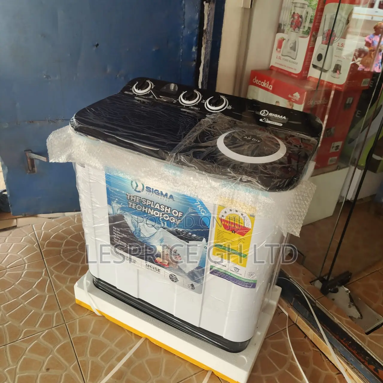 Pay Less and Get More With Our Solid Semi Automatic Washing Machine