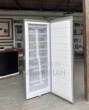 Nasco 1 Door Standing Freezer(Nasd1-33)242liter 