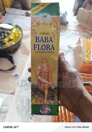 Baba Flora Incense