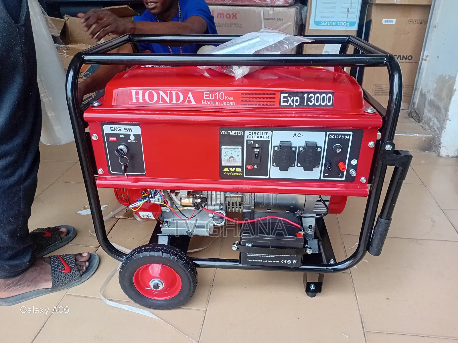 Reliable Honda 10kva Generator – 1300w Petrol Performance10kva Honda