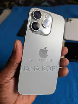 Apple iPhone 15 Pro 128 GB Gray
