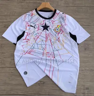 Ghana Spider Jersey Available