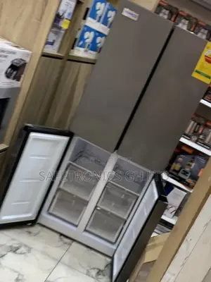 Most Durable Side by Side 4 Doors Nasf2-400 Grey Nasco Refrigerator