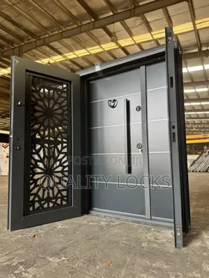Exclusive Full Metal Security Door One and Half
