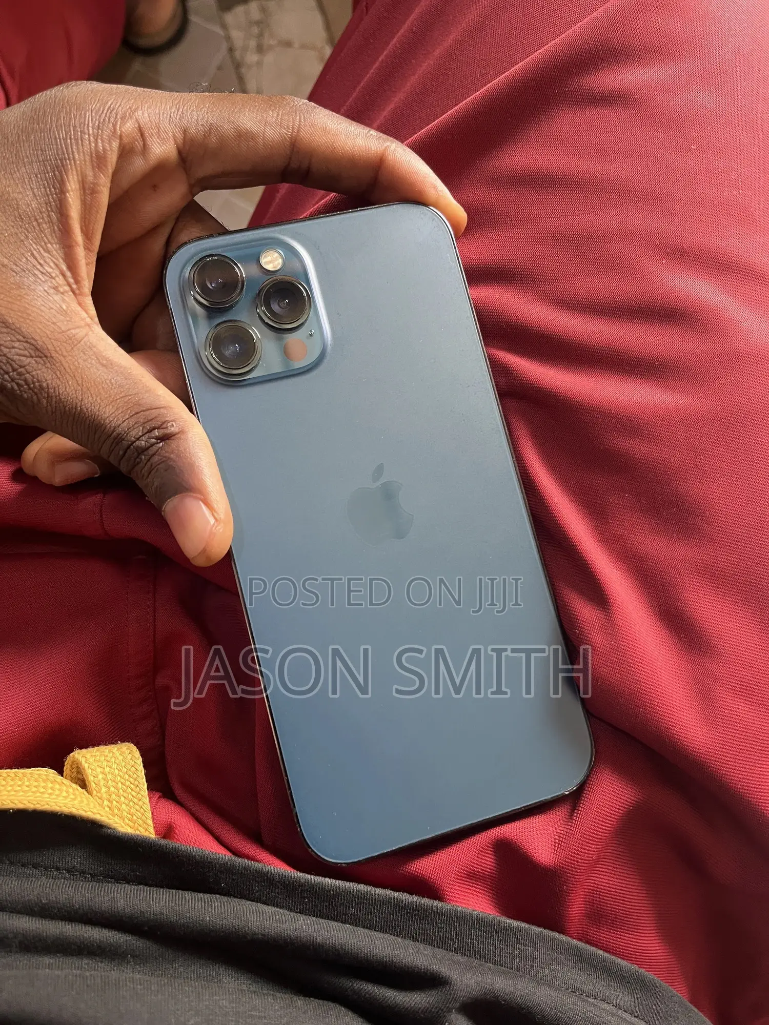 Apple iPhone 12 Pro Max 512 GB Blue