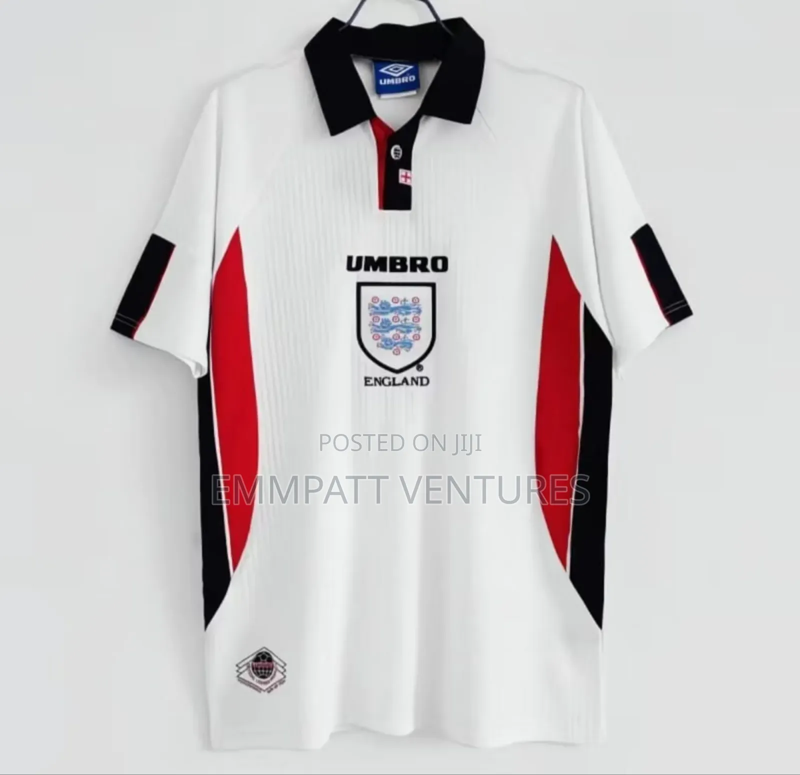 Umbro England Retro Jerseys