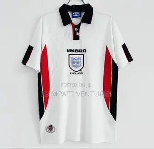 Umbro England Retro Jerseys