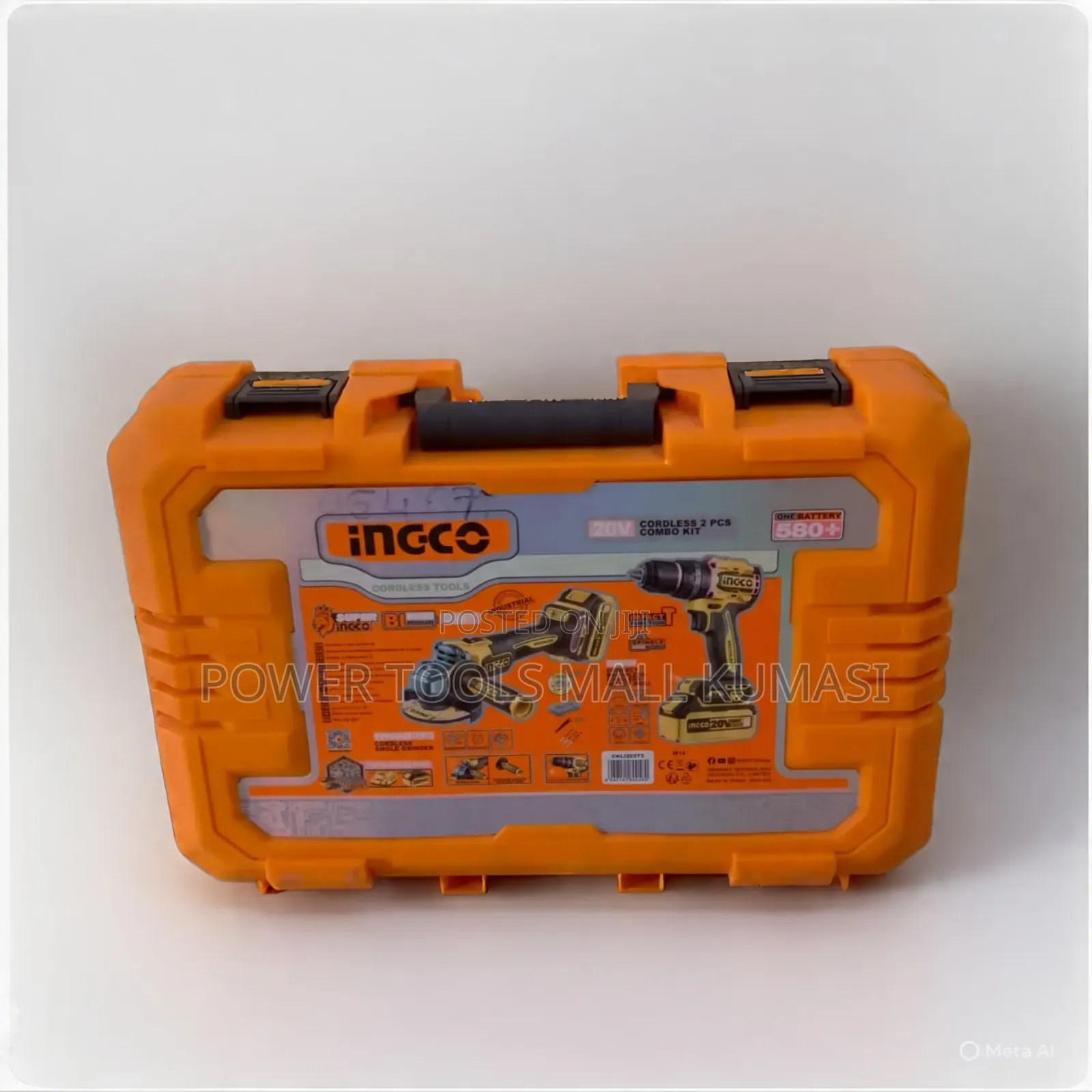Cordless 2 PCS Combo Kit