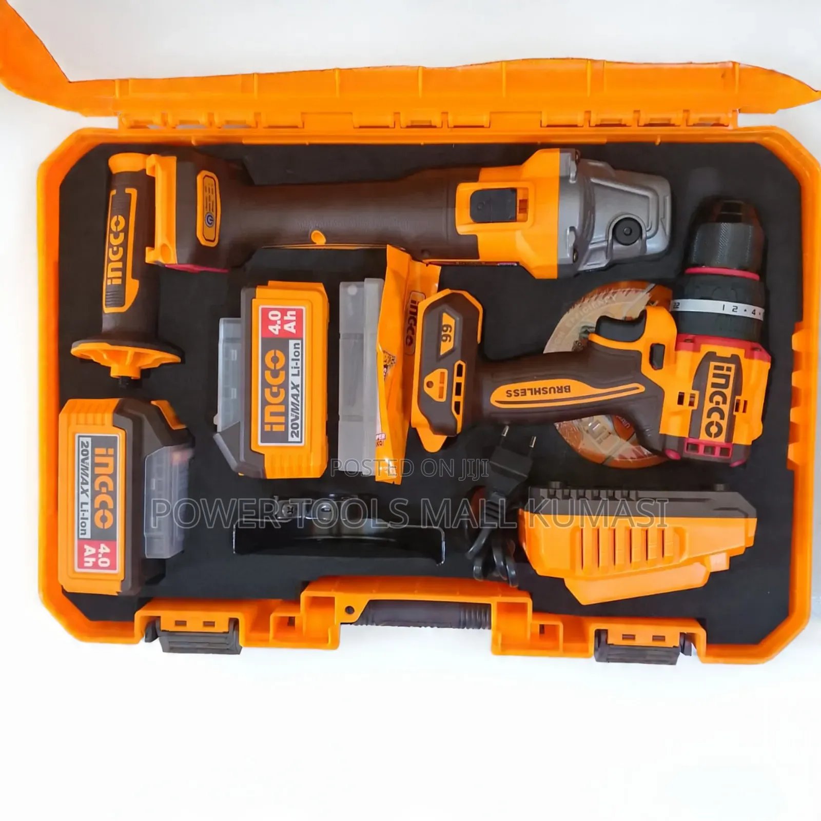 Cordless 2 PCS Combo Kit